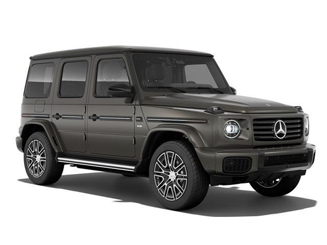 new 2025 Mercedes-Benz G-Class car, priced at $189,700