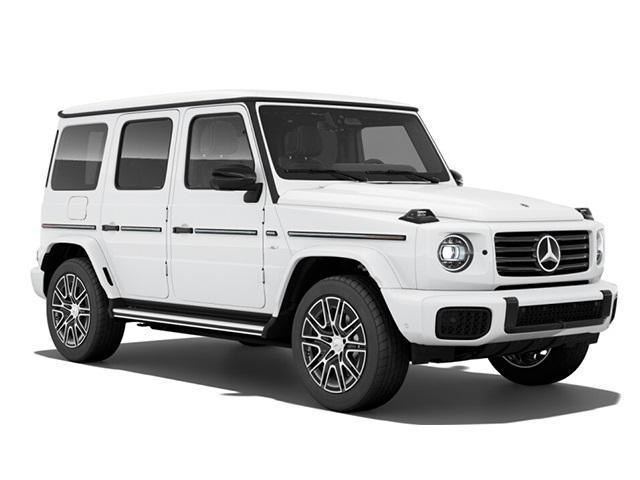 new 2025 Mercedes-Benz G-Class car, priced at $189,700