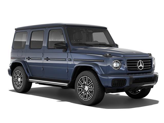 new 2025 Mercedes-Benz G-Class car, priced at $189,700