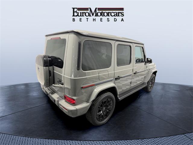 new 2025 Mercedes-Benz G-Class car, priced at $189,700