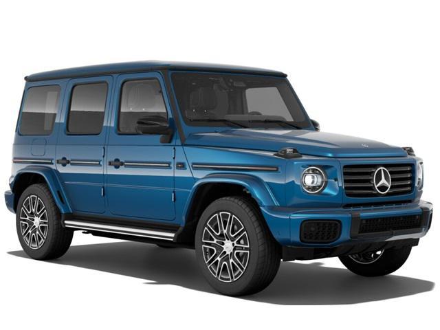 new 2025 Mercedes-Benz G-Class car, priced at $189,700