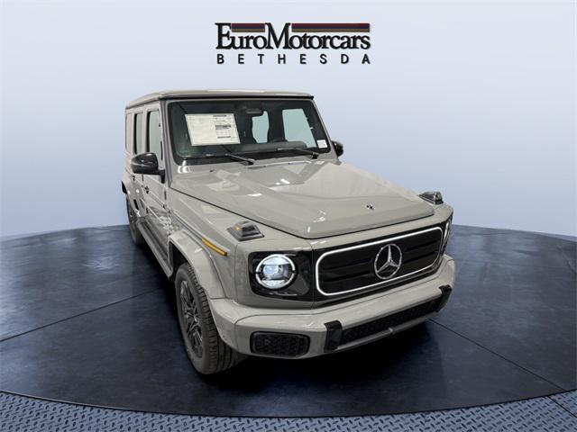 new 2025 Mercedes-Benz G-Class car, priced at $189,700