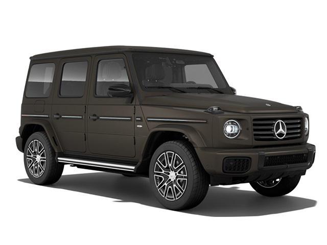 new 2025 Mercedes-Benz G-Class car, priced at $189,700