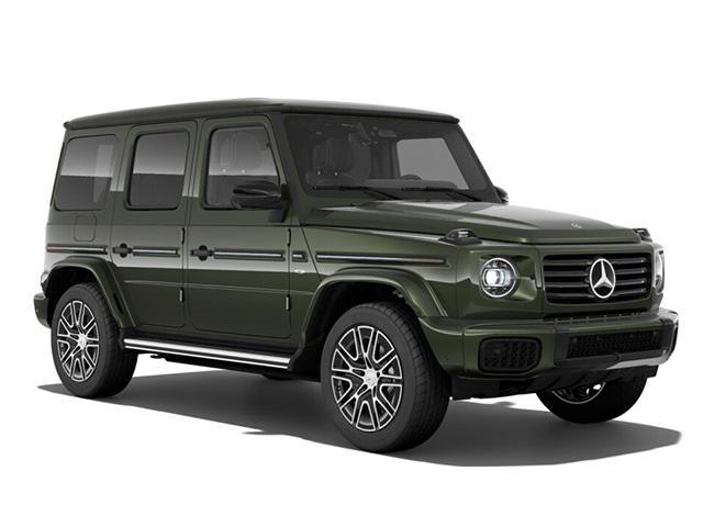 new 2025 Mercedes-Benz G-Class car, priced at $189,700