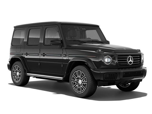 new 2025 Mercedes-Benz G-Class car, priced at $189,700