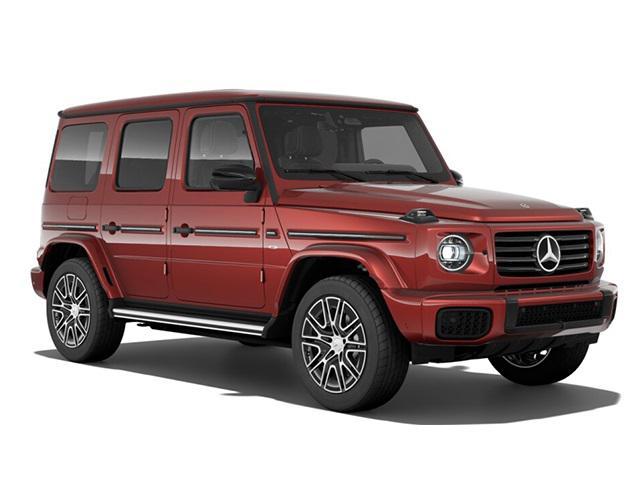 new 2025 Mercedes-Benz G-Class car, priced at $189,700