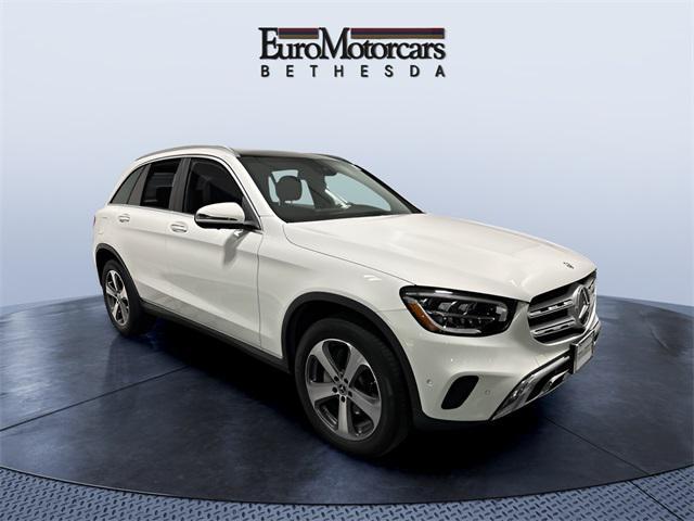 used 2022 Mercedes-Benz GLC 300 car, priced at $35,881