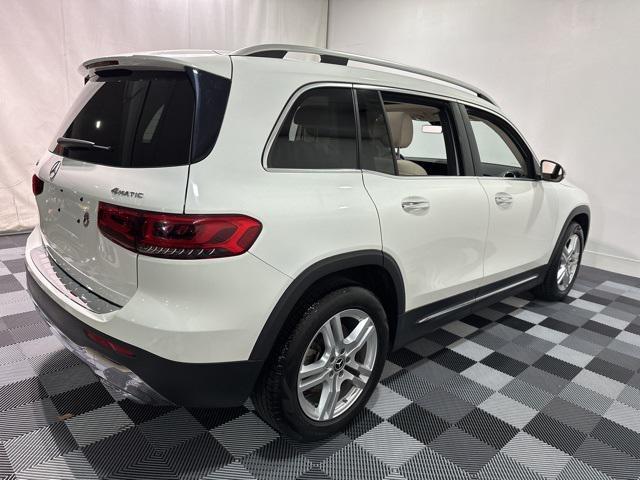 used 2021 Mercedes-Benz GLB 250 car, priced at $33,881