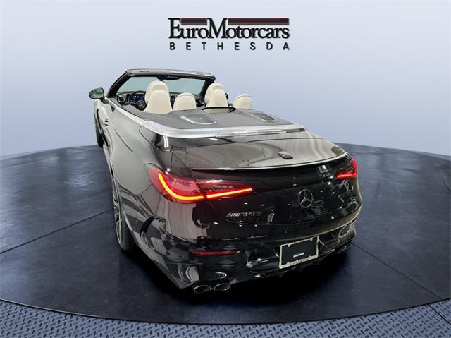 new 2025 Mercedes-Benz AMG E 53 car, priced at $92,170
