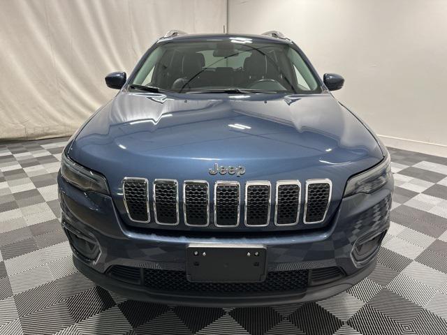 used 2020 Jeep Cherokee car, priced at $17,995