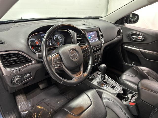 used 2020 Jeep Cherokee car, priced at $17,995