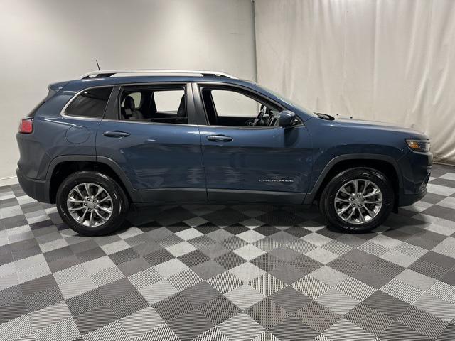 used 2020 Jeep Cherokee car, priced at $17,995