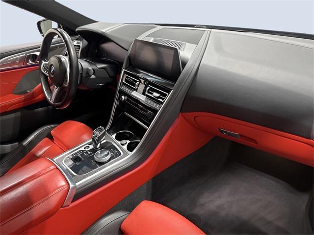 used 2022 BMW M850 Gran Coupe car, priced at $60,881