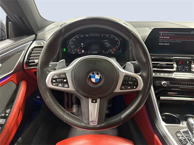 used 2022 BMW M850 Gran Coupe car, priced at $60,881