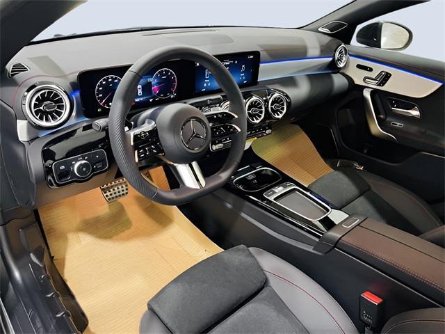 new 2025 Mercedes-Benz CLA 250 car, priced at $53,075