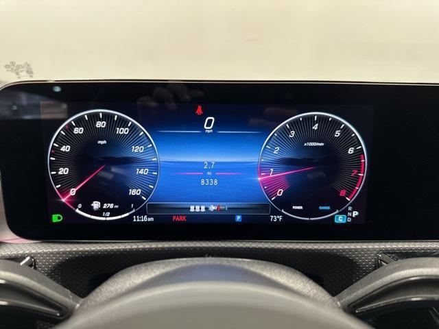 used 2025 Mercedes-Benz CLA 250 car, priced at $42,881