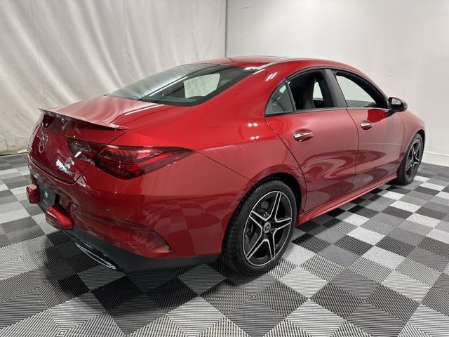 used 2025 Mercedes-Benz CLA 250 car, priced at $42,881