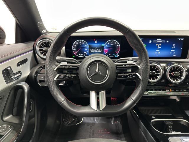 used 2025 Mercedes-Benz CLA 250 car, priced at $42,881