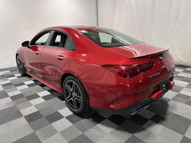 used 2025 Mercedes-Benz CLA 250 car, priced at $42,881