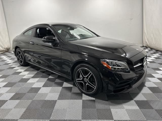 used 2023 Mercedes-Benz C-Class car, priced at $39,881