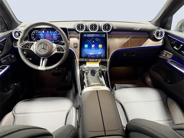 new 2025 Mercedes-Benz GLC 300 car, priced at $59,245