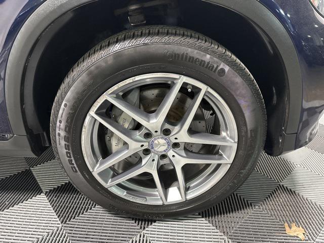 used 2017 Mercedes-Benz GLC 300 car, priced at $20,881
