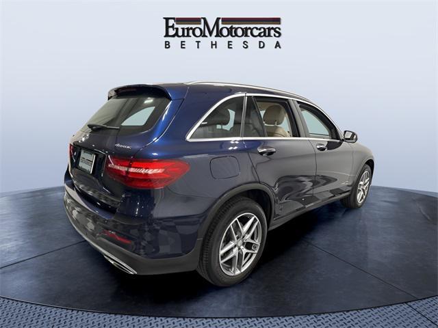 used 2017 Mercedes-Benz GLC 300 car, priced at $20,881