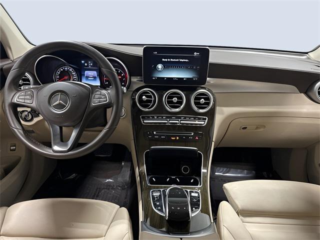 used 2017 Mercedes-Benz GLC 300 car, priced at $20,881