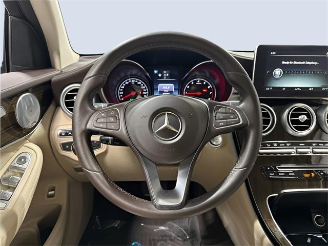 used 2017 Mercedes-Benz GLC 300 car, priced at $20,881