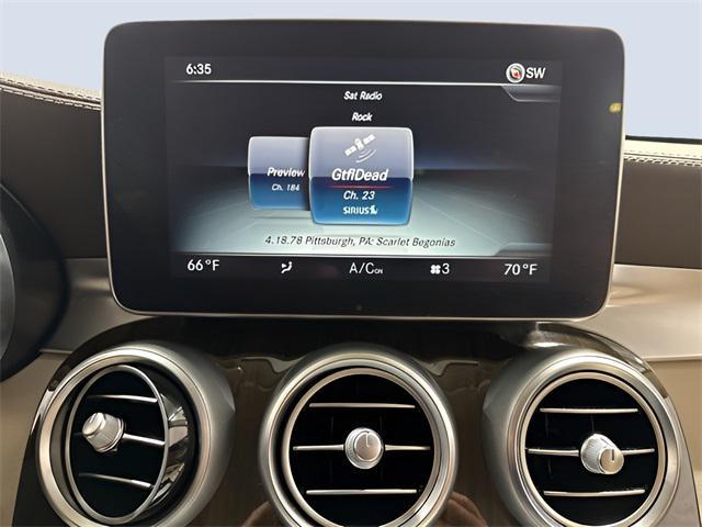 used 2017 Mercedes-Benz GLC 300 car, priced at $20,881