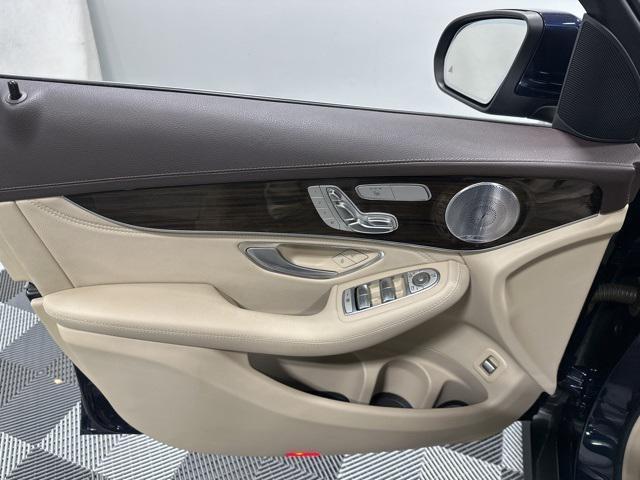 used 2017 Mercedes-Benz GLC 300 car, priced at $20,881