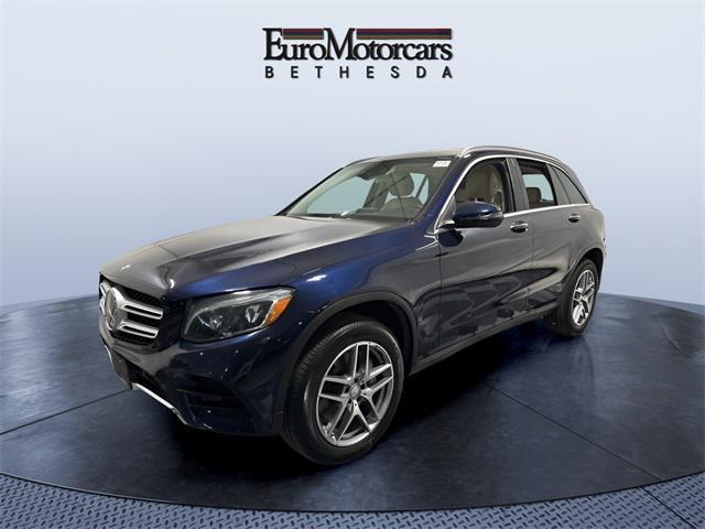 used 2017 Mercedes-Benz GLC 300 car, priced at $20,881