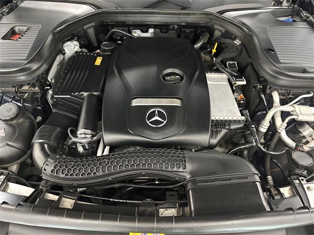used 2017 Mercedes-Benz GLC 300 car, priced at $20,881