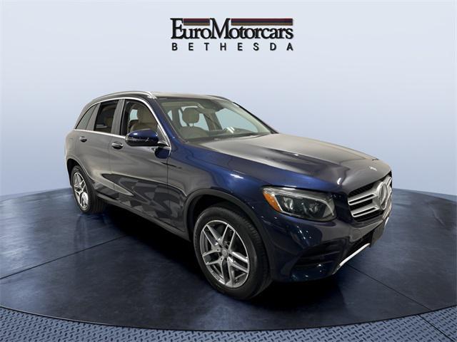 used 2017 Mercedes-Benz GLC 300 car, priced at $20,881