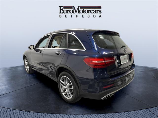 used 2017 Mercedes-Benz GLC 300 car, priced at $20,881