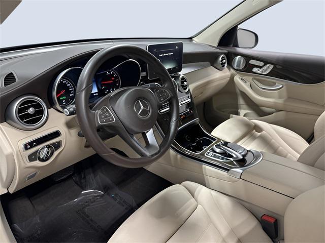used 2017 Mercedes-Benz GLC 300 car, priced at $20,881