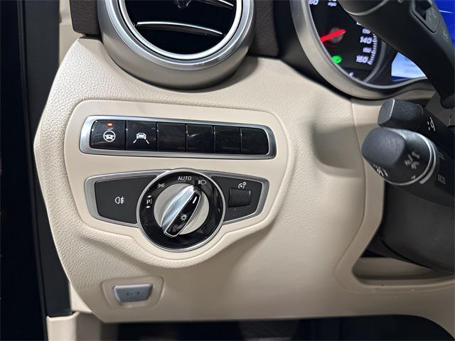 used 2017 Mercedes-Benz GLC 300 car, priced at $20,881