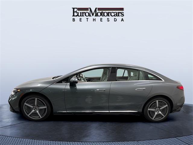 used 2024 Mercedes-Benz EQE 350 car, priced at $67,881