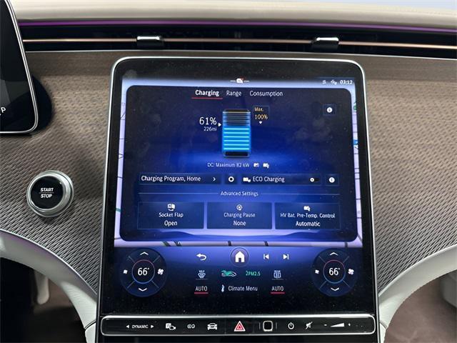 used 2024 Mercedes-Benz EQE 350 car, priced at $67,881