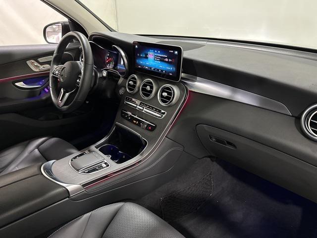 used 2020 Mercedes-Benz GLC 300 car, priced at $34,881