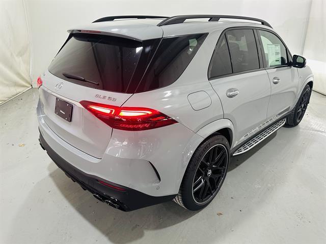 new 2024 Mercedes-Benz AMG GLE 53 car