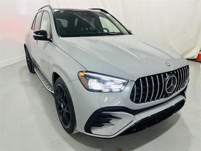 new 2024 Mercedes-Benz AMG GLE 53 car