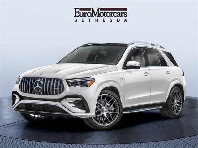 new 2024 Mercedes-Benz AMG GLE 53 car