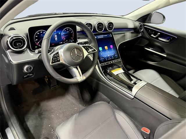 new 2025 Mercedes-Benz C-Class car, priced at $53,050