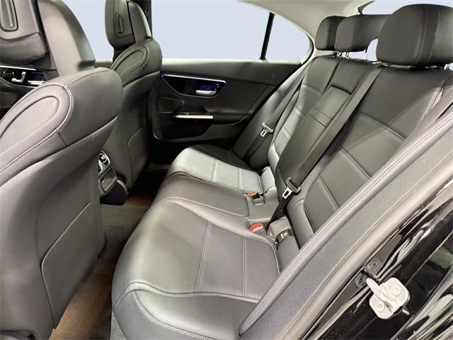 new 2025 Mercedes-Benz C-Class car, priced at $53,050
