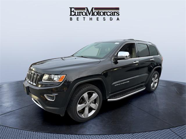 used 2015 Jeep Grand Cherokee car, priced at $15,881