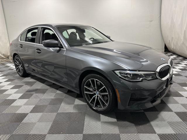 used 2020 BMW 330 car, priced at $24,881