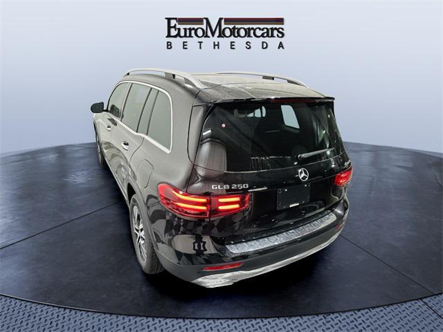 new 2025 Mercedes-Benz GLB 250 car, priced at $54,460