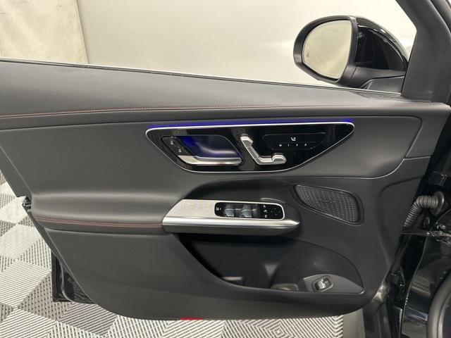 used 2025 Mercedes-Benz AMG GLC 43 car, priced at $61,881