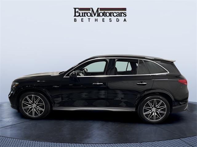 used 2025 Mercedes-Benz AMG GLC 43 car, priced at $61,881